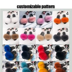 100% authentic fox fur